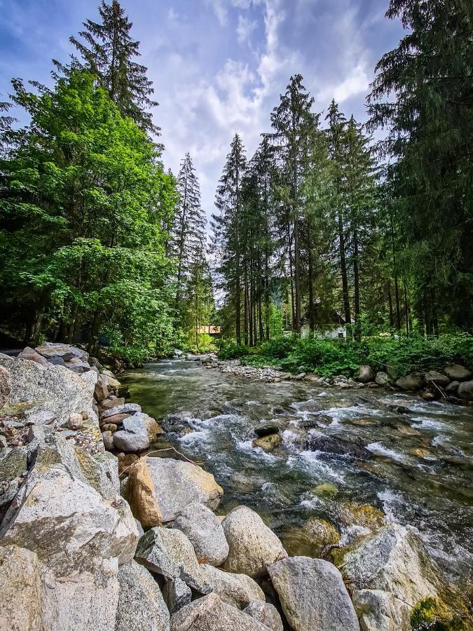 Tatrystay Riverstone Chalets Demanovska Dolina Exterior photo