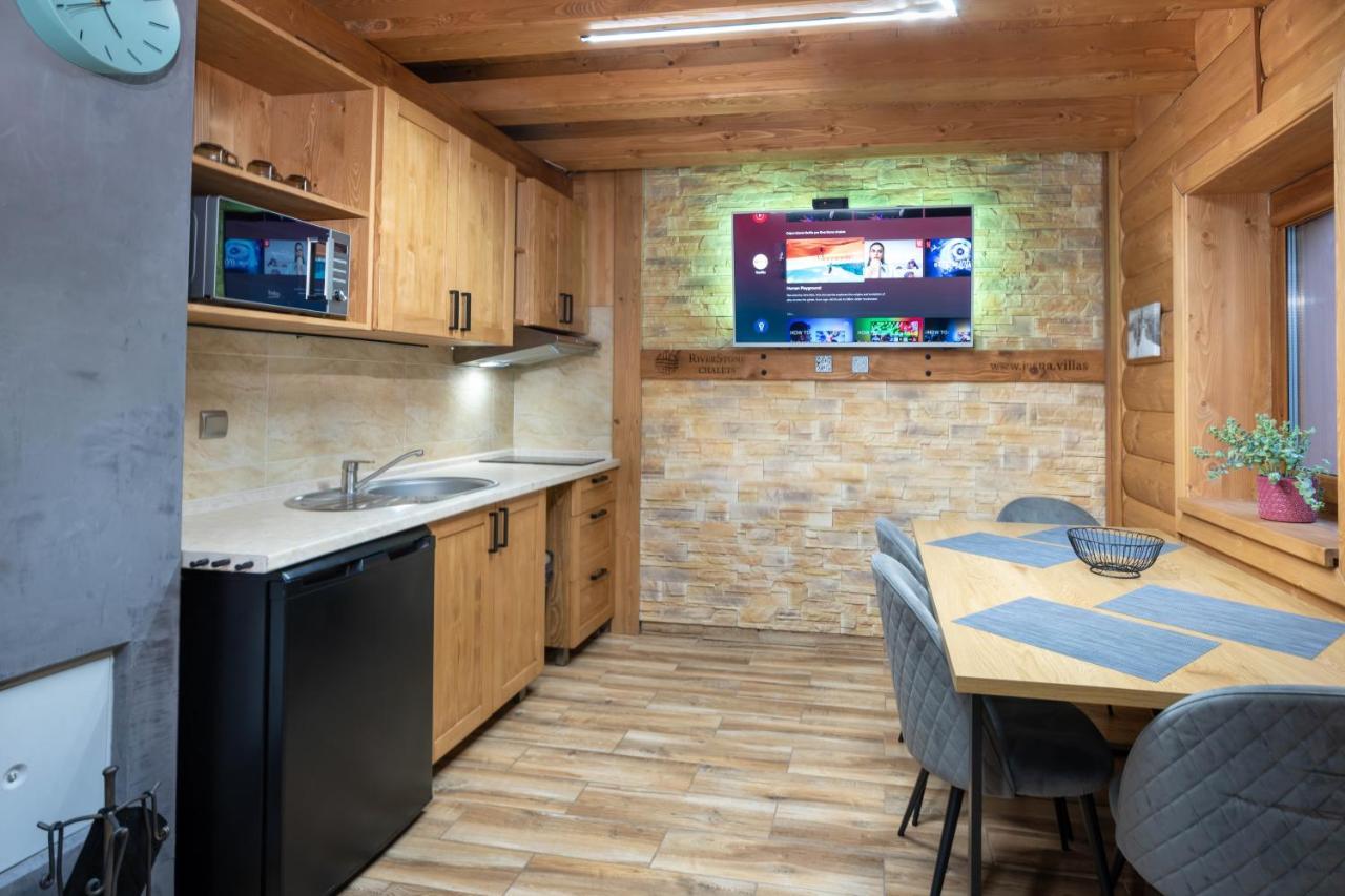 Tatrystay Riverstone Chalets Demanovska Dolina Exterior photo