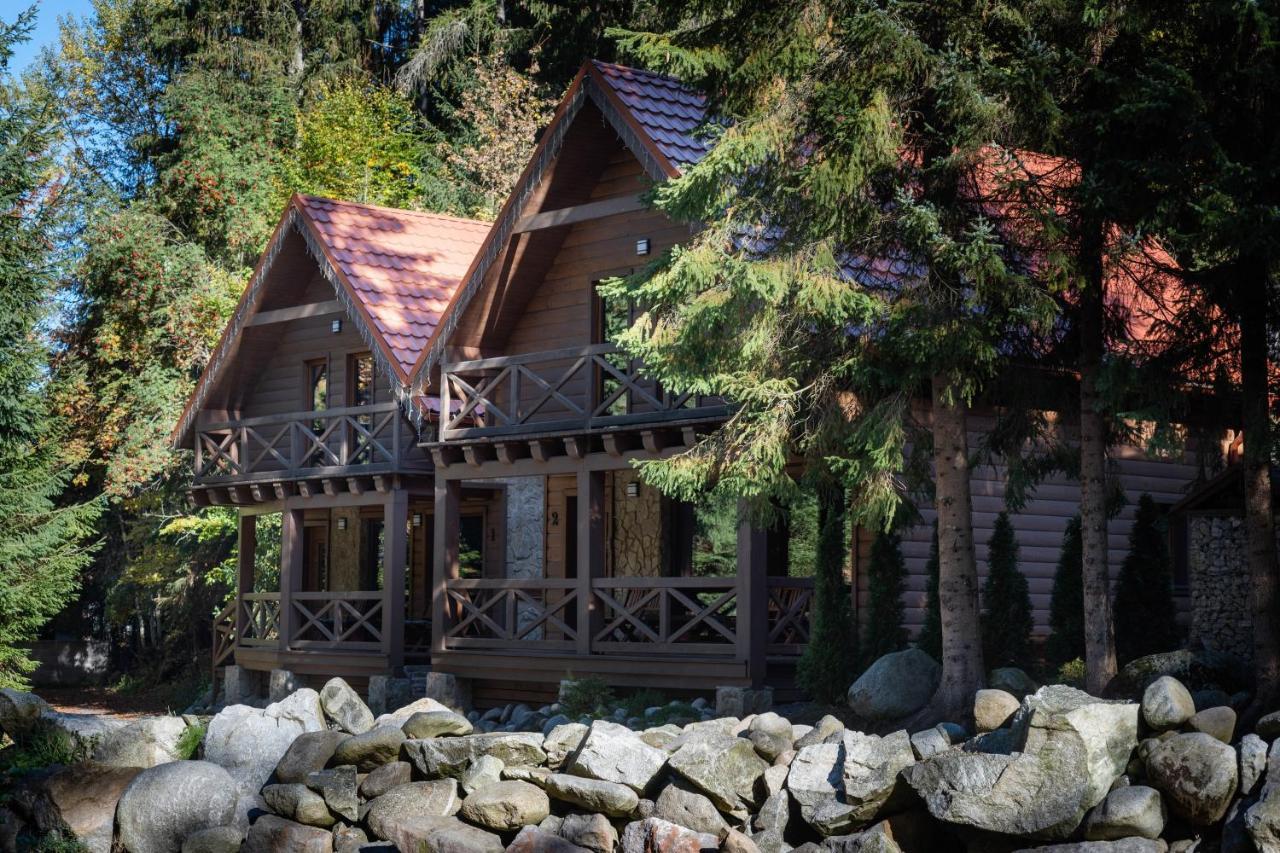 Tatrystay Riverstone Chalets Demanovska Dolina Exterior photo