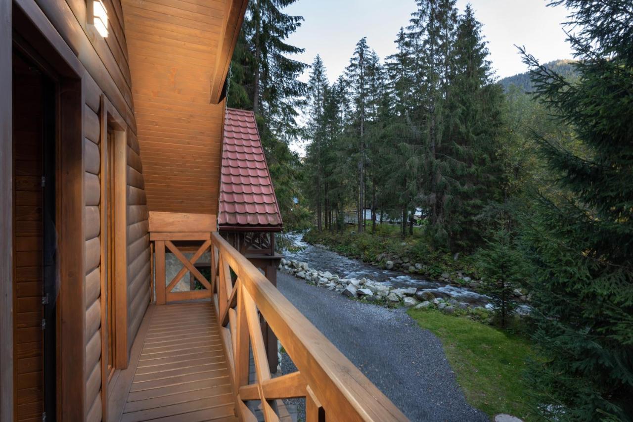 Tatrystay Riverstone Chalets Demanovska Dolina Exterior photo